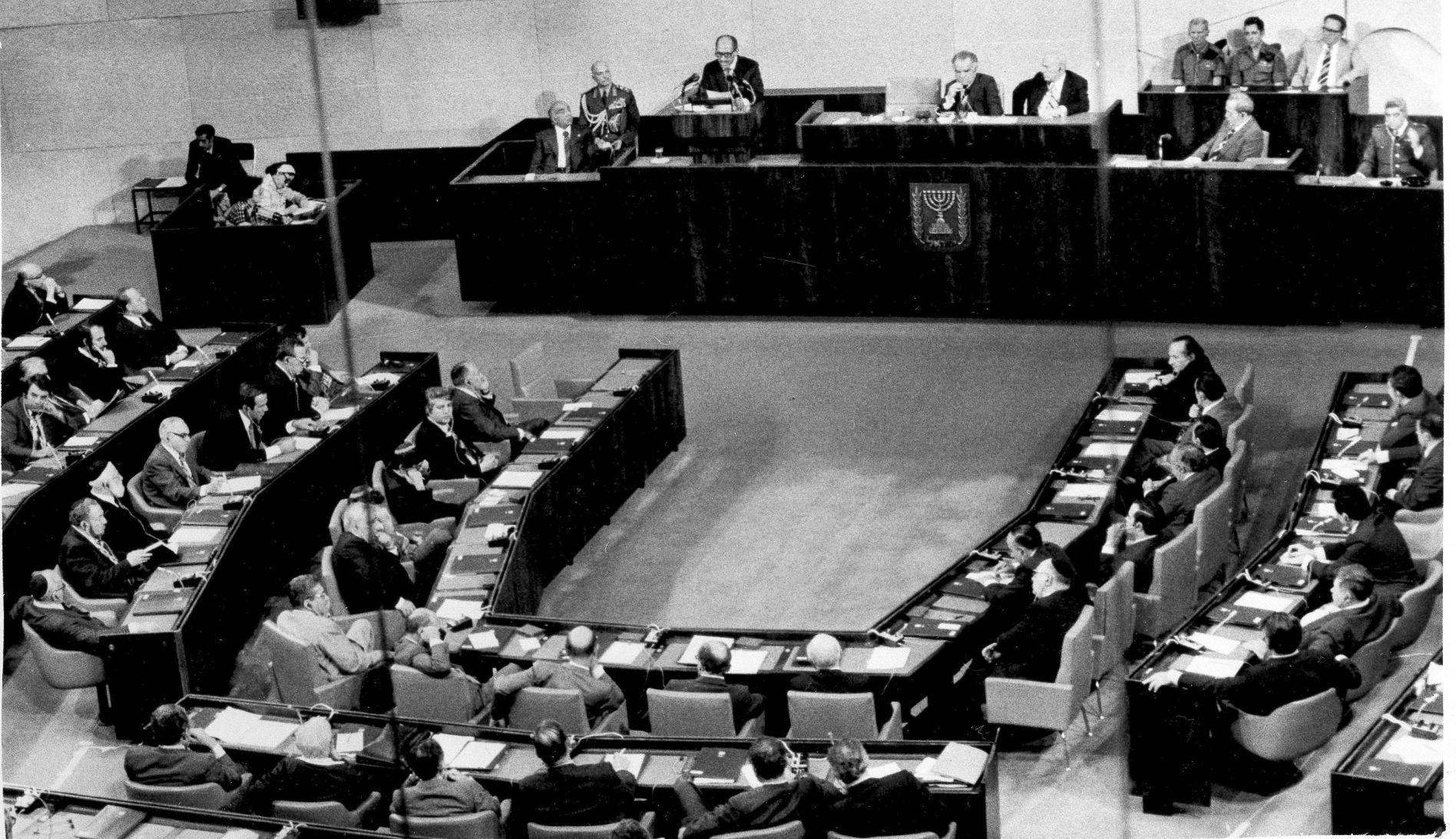 1949: Israel's Knesset